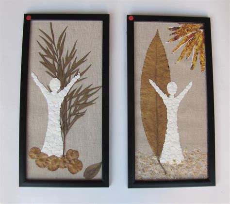 Creative and Eco-Friendly art ideas for home decor.