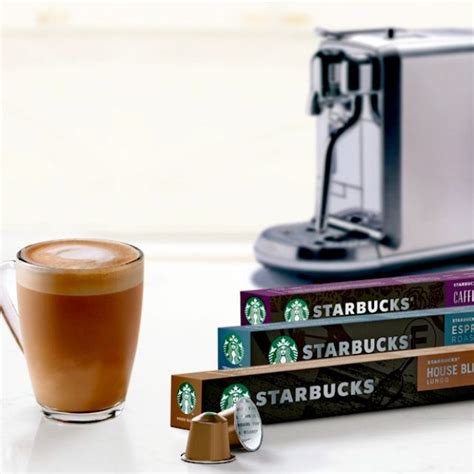 Developed with nespresso to work perfectly with original line nespresso machines: Starbucks Nespresso Espresso Pods Colombia Sumatra Caffe ...