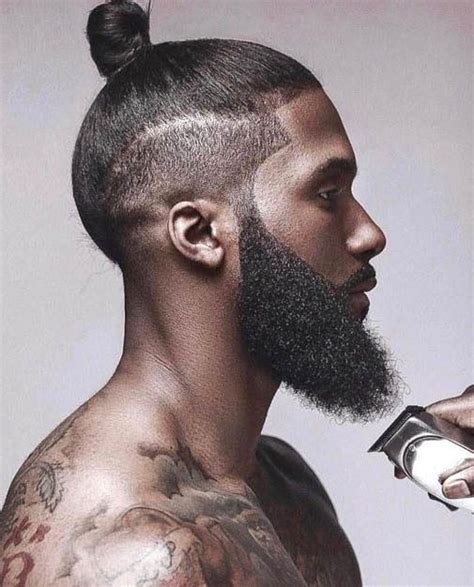 45 Super Cool Men S Samurai Hairstyles 2019 Best Trendy Haircuts Black Men Beards Black Men