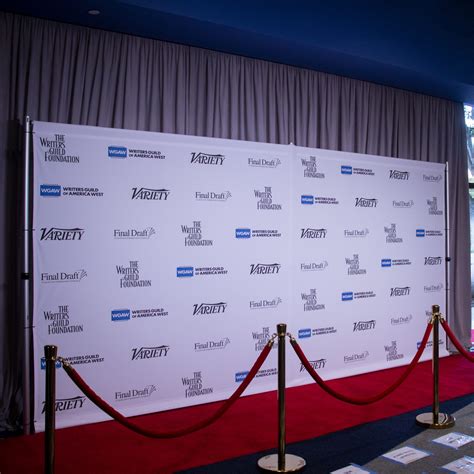8x16′ Step And Repeat Backdrop Step And Repeat La