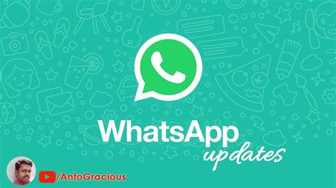 How To Use The Whatsapp Updates Youtube