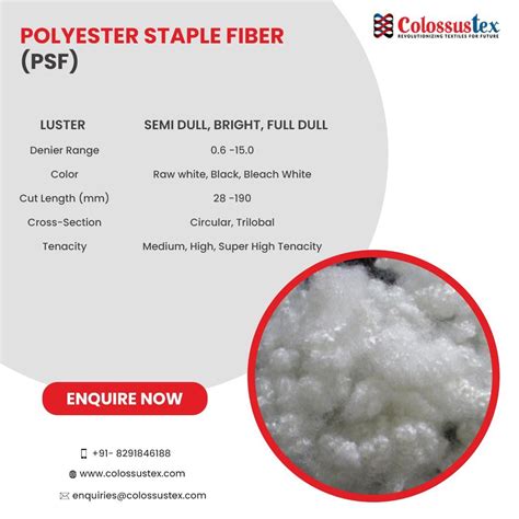 Polyester Staple Fiber Supplier Colossustex
