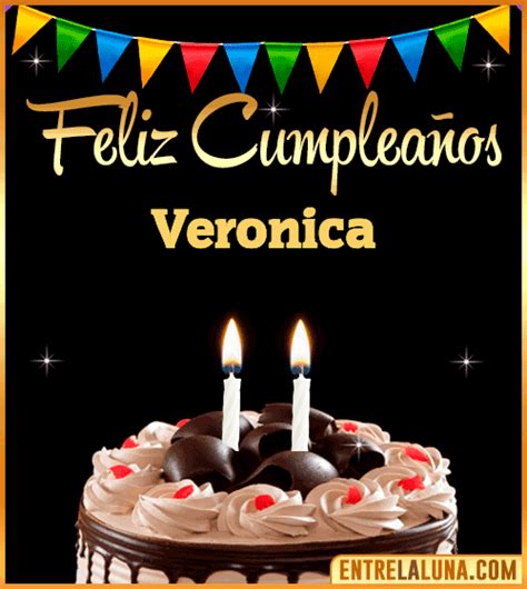 Compartir 60 Imagen Feliz Cumpleaños Veronica Viaterramx
