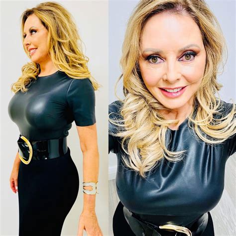 Tv Milf Slut Carol Vorderman Must Hate The Buttons From Her Dress Very
