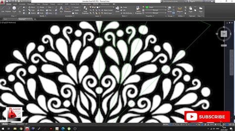 Create Cnc 2d Drawing In Autocad Youtube