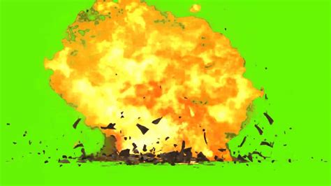 Explosion Green Screen Effect By Fatih Arıcı Youtube