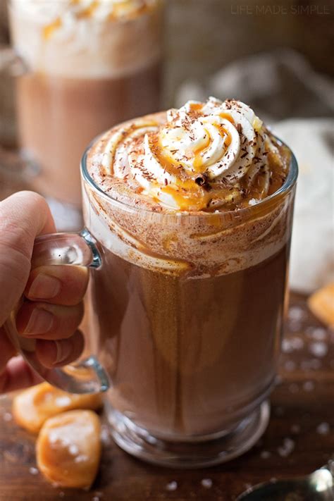 Salted Caramel Hot Cocoa Life Made Simple