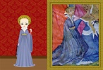 Katherine Swynford, Duchess of Lancaster as te wife of Jphn the Gaunt ...