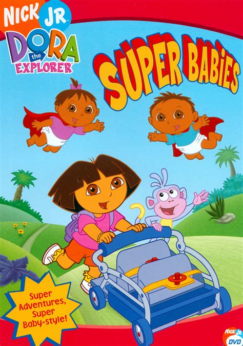 Best Buy Dora The Explorer Super Babies Dvd