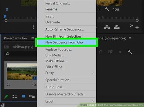 How To Change Video Size Or Frame Size In Premiere Pro 2023
