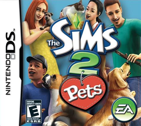 The Sims 2 Pets For Nintendo Ds Sales Wiki Release Dates Review