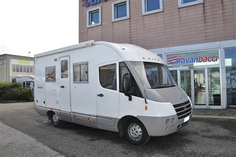 Camper Motorhome Usato Laika Ecovip H Caravanbacci