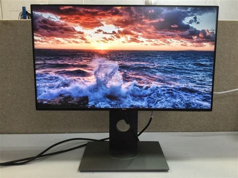 Monitor Dell U2417h 24 Ips Led Backlit Fhd Monitor Appears To Functio