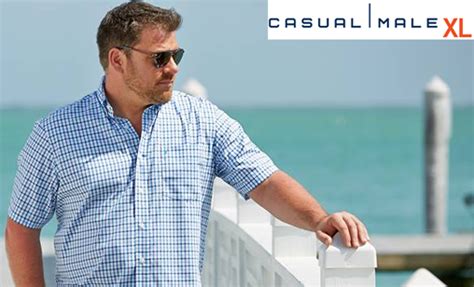 21 Off Casual Male Xl Coupon Codes For April 2024