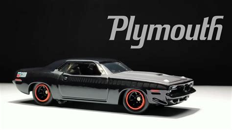 Hot Wheels Plymouth Aar Cuda Fast Furious Quick Shifters Youtube