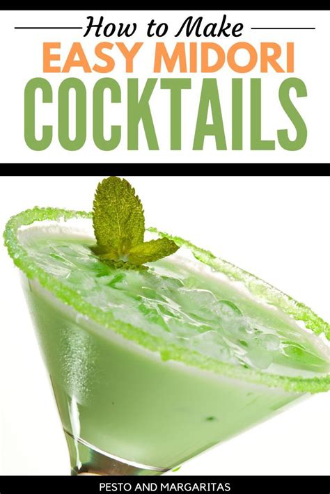 What Are The Best Midori Cocktails Midori Cocktails Midori Drink