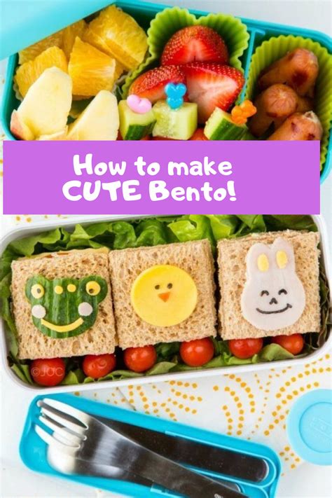Creative Bento Box Recipes