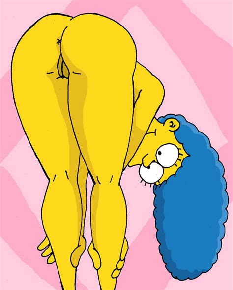 Sexy Marge Simpson Porn Sex Pictures Pass