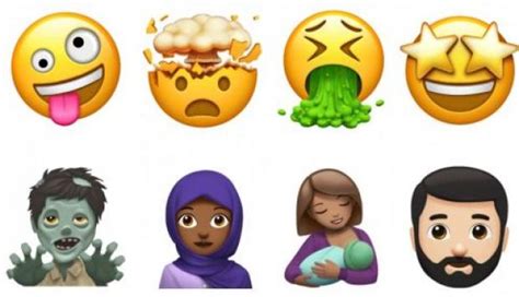 Estos Son Los Nuevos Emojis Para Iphone Tecnología Gestion