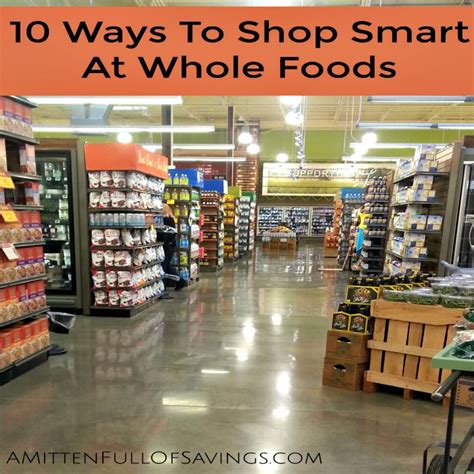 Use goodrx to look up prices and discount coupons at food lion pharmacy and save up to 80% on your prescriptions. 10 Ways To Shop Smart At Whole Foods