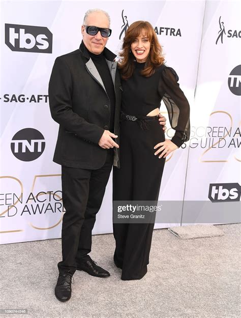 Andrew Dice Clay Eleanor Kerrigan Arrives At The 25th Annual Screen News Photo Getty Images