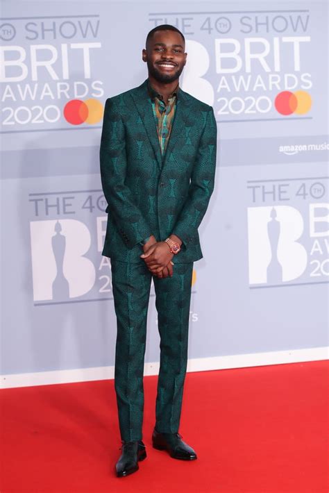 Dave At The 2020 Brit Awards Red Carpet The Best Outfits From The