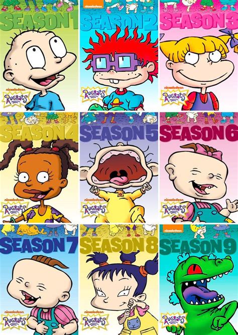 Rugrats Season 1 9 Sets Complete Collection Series Tv Show Nickelodeon