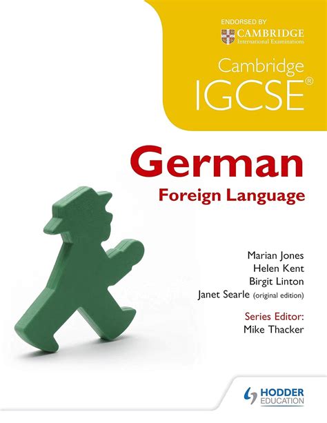 cambridge igcse and international certificate german foreign language jones marian amazon de