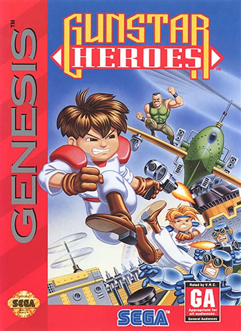 Gunstar Heroes — Strategywiki The Video Game Walkthrough And Strategy