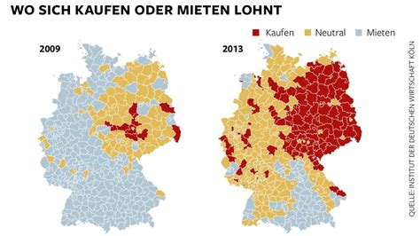 Haus kaufen in der region. Immobilien: Wo sich in Deutschland der Wohnungskauf lohnt ...