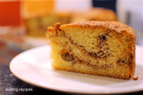 Hungarian Coffee Cake With Sour Cream Bakingrecipes