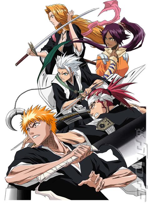 Artwork Images Bleach Shattered Blade Wii 4 Of 4