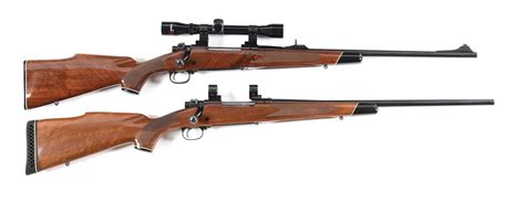 Post 64 Production Winchester Model 70 Xtr Chambered For Barnebys