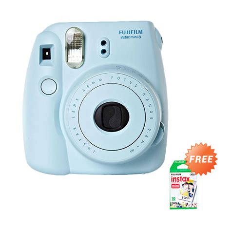 Jual Fujifilm Instax Mini 8 Blue Kamera Instax Online Desember 2020