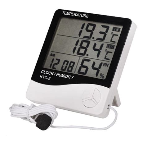 Digital Thermo Hygrometer Htc 2 Ravi Scientific Industries