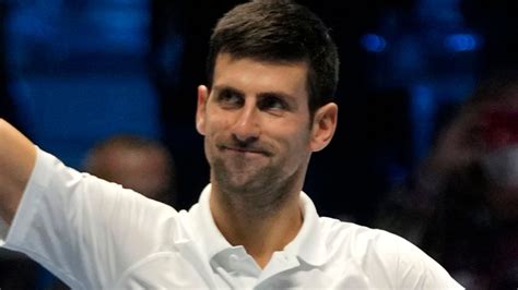 Atp Finals Year End World No 1 Novak Djokovic Sails To Opening Win