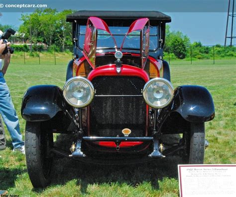 1922 Mercer Series 5 Runabout