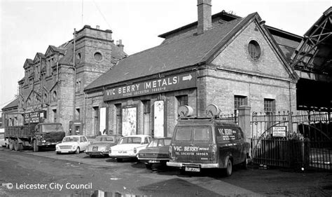 Belgrave Road Station Leicester Leicester England Leicester Old Photos