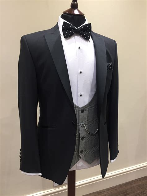 Slim Fit Dinner Suit Dinner Jacket Tux Black Tie Wedding Bow