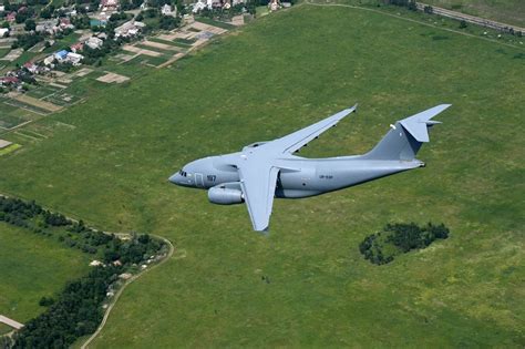 Photos Of The New Ukrainian Military Transport Aircraft An 178 In