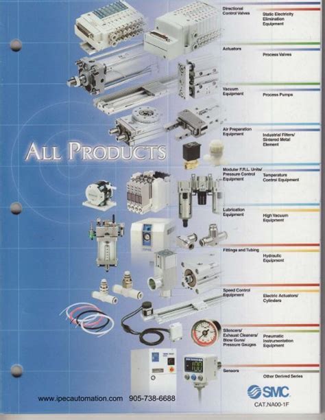Smc Product Catalogue Pdf Ipec Industrial Controls 47 Off