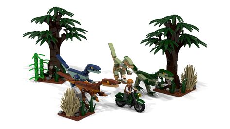 Lego Ideas Product Ideas Jurassic World Raptor Chase