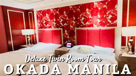 Okada Manila Room Tour Deluxe Twin Room The Kwan Channel Youtube