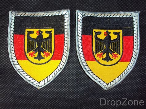 German Army Patches Army Military