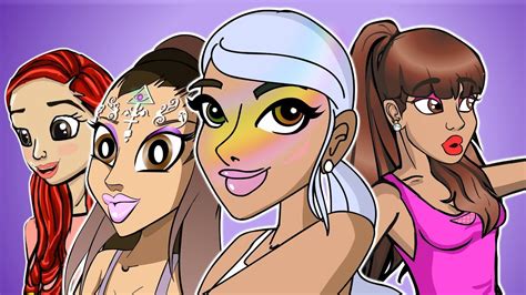 Ariana Grande Cartoons Parody Compilation Youtube