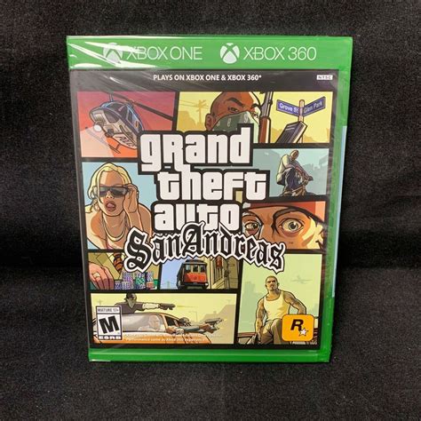 Grand Theft Auto Gta San Andreas Xbox 360 Plays On Xbox One