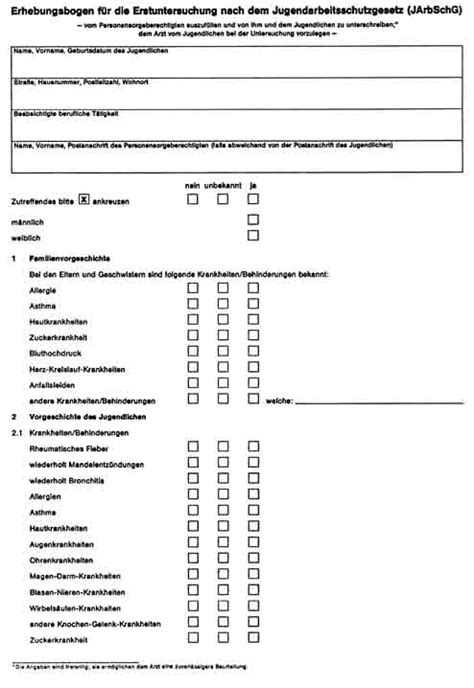 Zur vorlage beim arbeitgeber, benötigt das führungszeugnis für behördliche zwecke dient ausschließlich zur vorlage bei einer behörde (z. JArbSchUV - Verordnung über die ärztlichen Untersuchungen ...