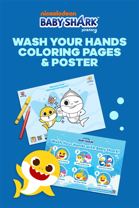 Wash Your Hands With Baby Shark Nickelodeon Parents