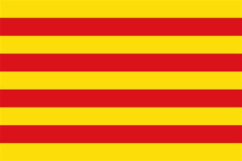 Flag Of Catalonia Flags Web