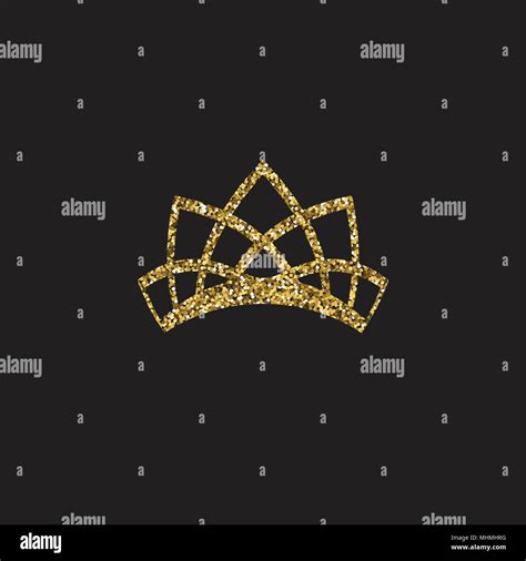 Queen Royal Gold Crown Tocado Rey Accesorio Dorado Ilustraciones